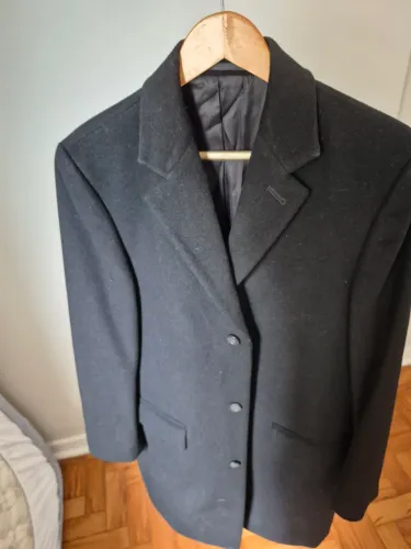 Casaco Sobretudo em lã Cashmere