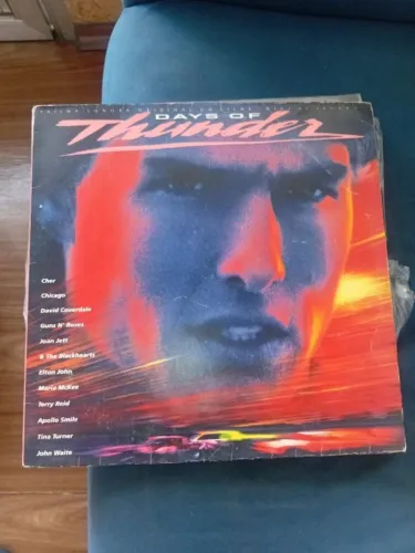 LP Days Of Thunder - Trilha Sonora Do Filme