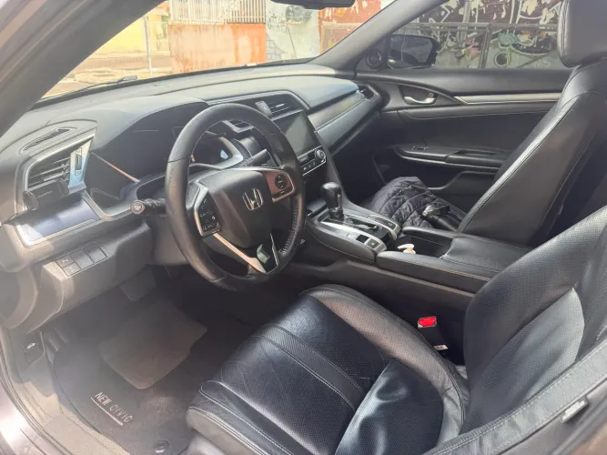 Honda Civic Sedan Touring 1.5 Turbo 16V Aut.4p 2018