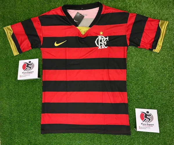 Camisa do Flamengo retrô Adriano