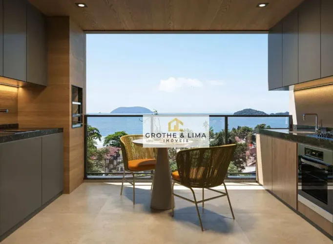 Studio com 1 dormitório à venda, 35 m² por R$ 394.087,00 - Maranduba - Ubatuba/SP