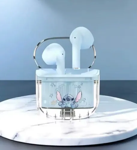 Fone de Ouvido Earbuds Stitch Novo na Caixa!