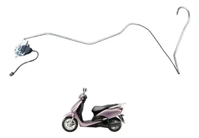 Trava Fechadura Banco Honda Lead 2009 A 2016