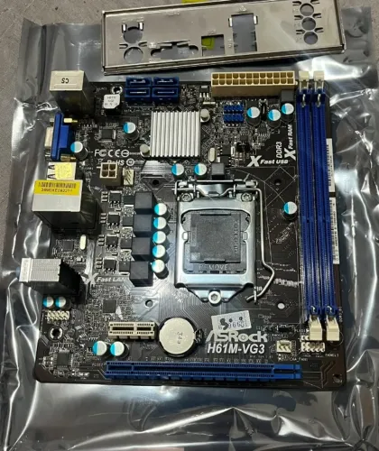 Placa mãe Asrock H61M-VG3