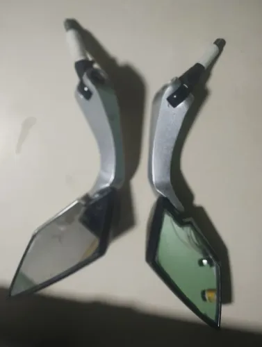 Par de retrovisor moto