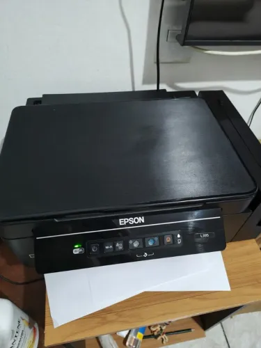 Multifuncional Epson L395 EcoTank 