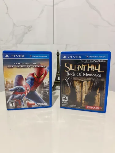 Jogos ps vita raridades