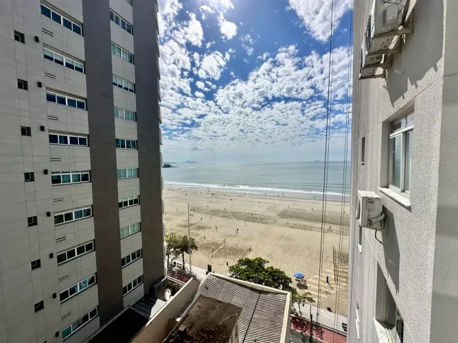 Apartamento de Frente para o Mar a Venda em Balneário Camboriú