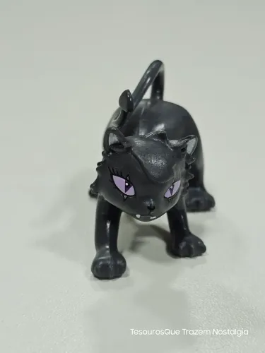 Pet Monster High Crescent Animal de Estimação da Clawdeen Wolf Reel Drama 3cm