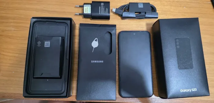 SANSUNG S23 256GB NOVÍSSIMO COM NOTA FISCAL
