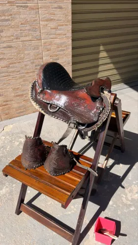 SELA INFANTIL - CAVALO