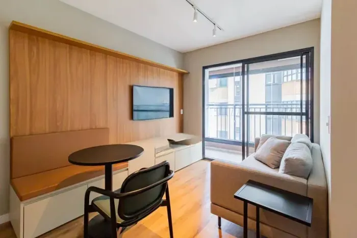 Apartamento à Venda - Brooklin, 1 Quarto, 26 m2