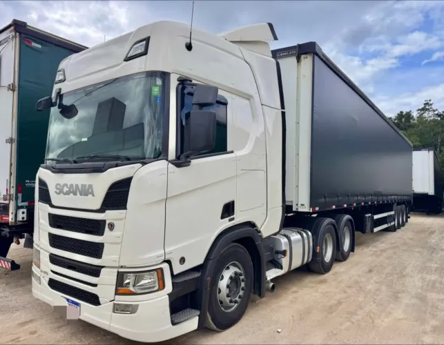 SCANIA R 410 6x2 2020 TOP !!!