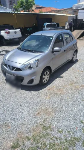 Nissan March S 1.0 12V Flex 5P 2017