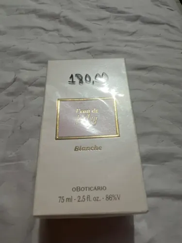 perfume lily boticario 75ml original lacrado