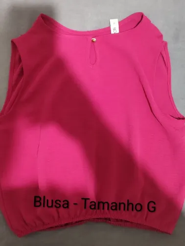 Blusa Feminina - Tamanho G