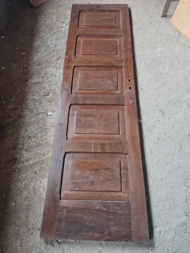 Porta de madeira