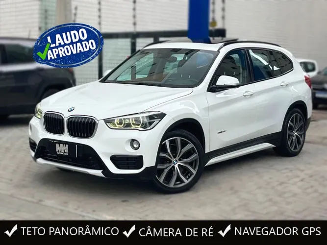 BMW X1 Xdrive 25I Sport 2.0/2.0 Flex Aut. 2016