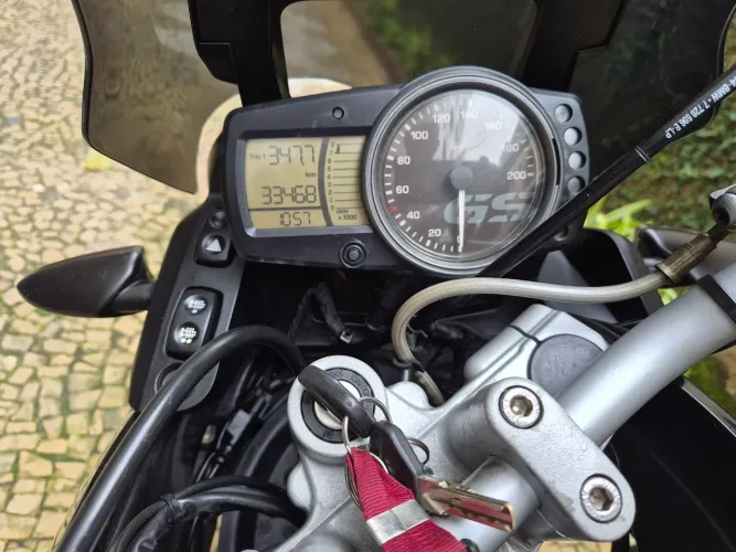 GS 650 novíssima.