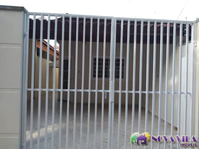 Casa para locação em Jaguariúna-SP, Residencial Parque dos Ipês: 2 quartos, 1 suíte, 1 sal
