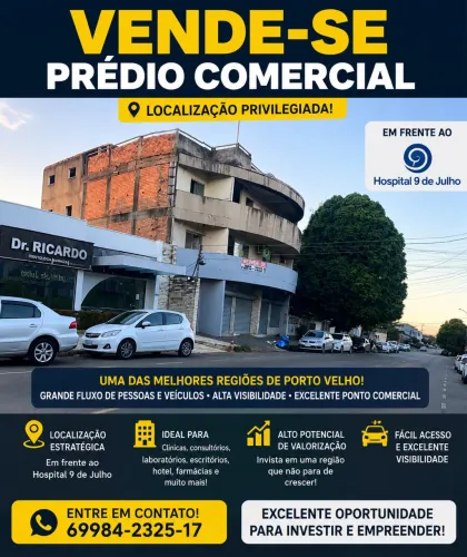 Prédio pra venda