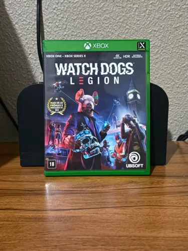 Jogo de Xbox Watch Dogs