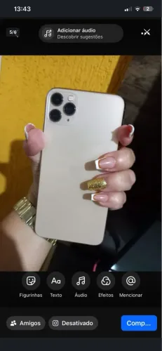 iPhone 11 Pro Max leia o anúncio