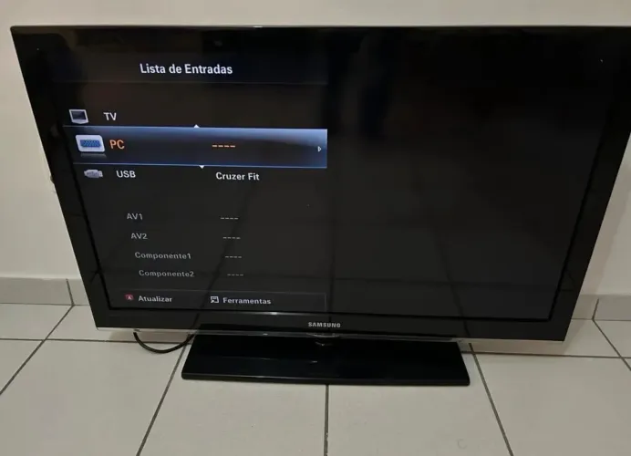 Televisão Samsung