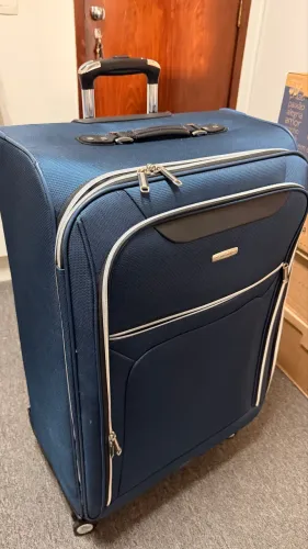 Mala Samsonite Premium - Usada apenas 1 vez - Metade do preço da loja!