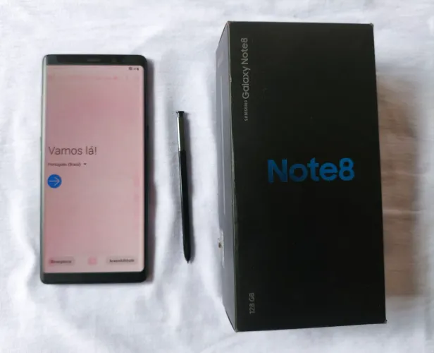 Galaxy note 8 128gb 6gb Ram 