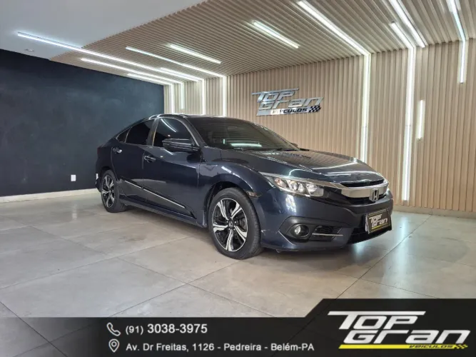 Honda Civic EX CVT 2019