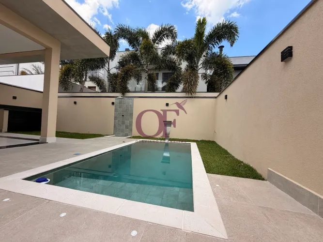 Casa Mobiliada com 3 Suítes e Piscina no Reserva Ermida Jundiaí