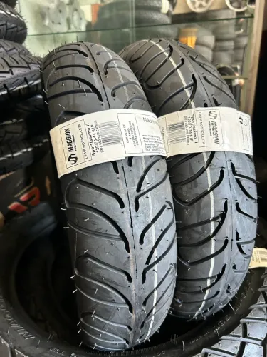 01 pneu 120/70R14 traseiro Pcx
