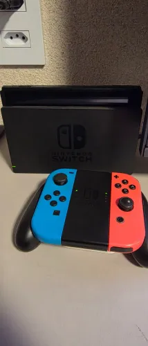 Nintendo Switch V2 desbloqueado 256gb