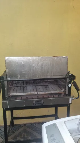 Forno de pedra a gás Venancio