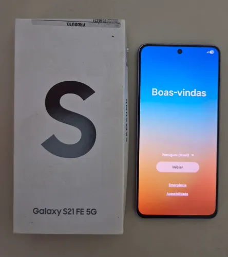 Samsung S21 FE usado