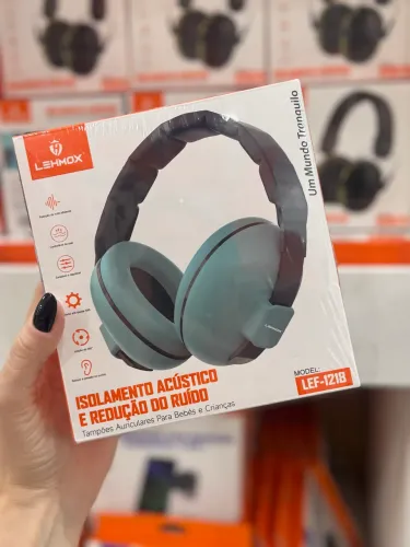 Fone Abafador Isolamento Acustico Autimo