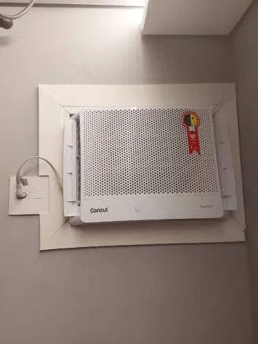 Ar condicionado Inverter Consul 7.500 btu Bivolt Liga em 127V e 220V Muito econômico