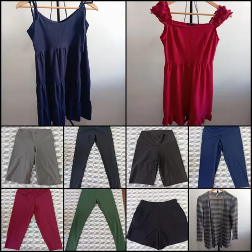 50 peças de roupas femininas por 1,99 cada