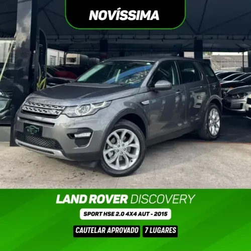 Land Rover Discovery Sport HSE 2.0 4X4 Aut. 2015