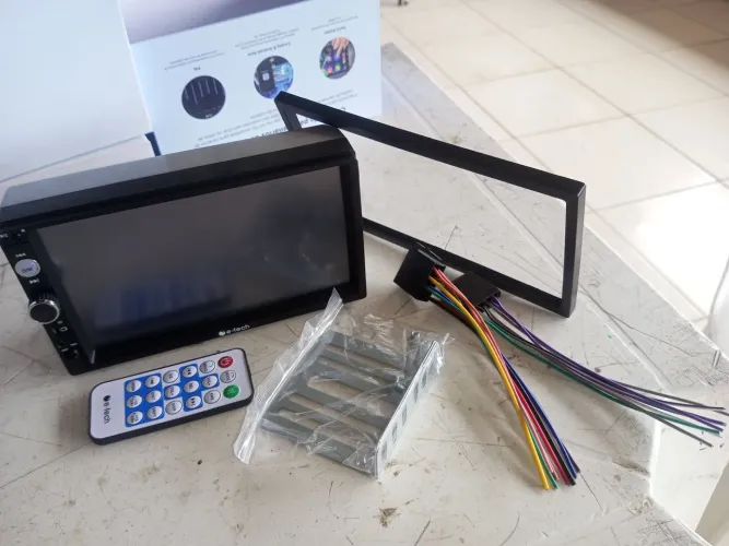 Multi mídia MP5 autotiva e-tech