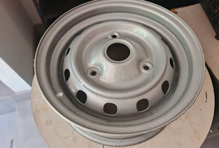 Roda de ferro aro 14 Ford pampa deu Rey belina