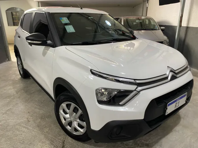 Citroen C3 Live Pack 1.0 Flex 6V 5P Mec. 2025