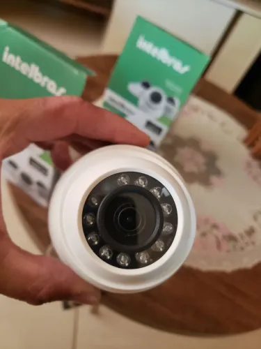 Camera Dome Vhd1120d Intelbras 