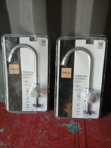 DUAS Torneira de cozinha Deca 