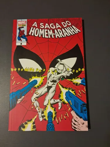 (HQ) A Saga do Homem Aranha Vol. 4