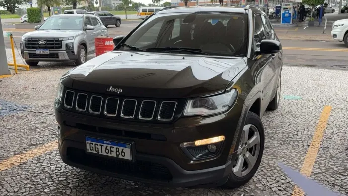 Jeep Compass Sport 2.0 4X2 Flex 16V Aut. 2018