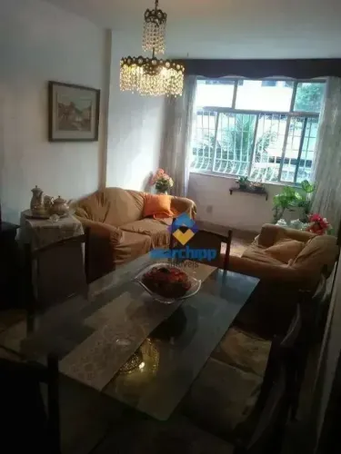 Apartamento 3 quartos em Icaraí | Rua Oswaldo Cruz | Frente | Sol da manhã | Suíte | Quadr