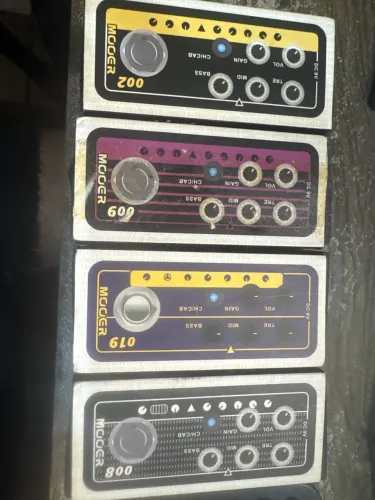 Pré amplificador Mooer