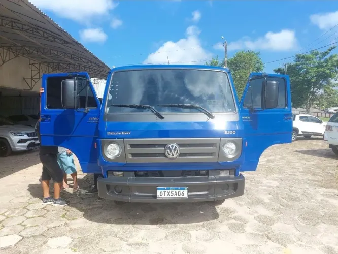 VW 8.160 em excelente estado de conservação